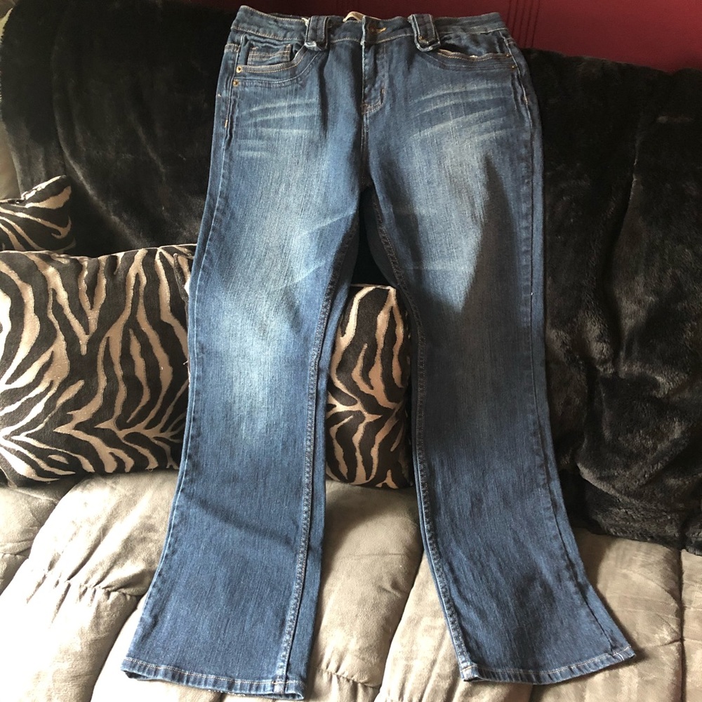 Route 66 Original Clothing Co. Denim Bootcut Jeans - Picture 2 of 7